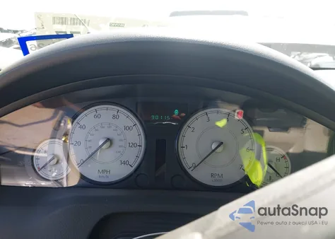 2006 Chrysler 300 Touring from USA, damaged, VIN 2C3KA53G36H351876